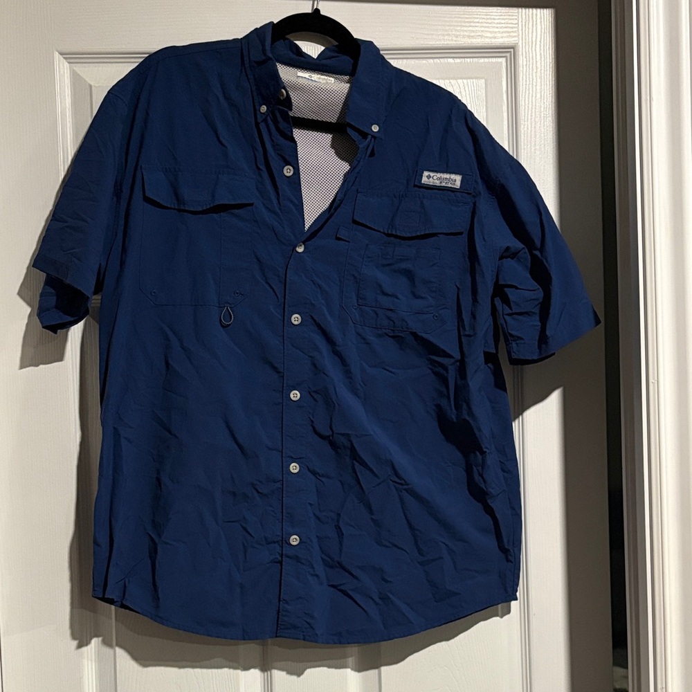 Men's Columbia Short Sleeve Shirt